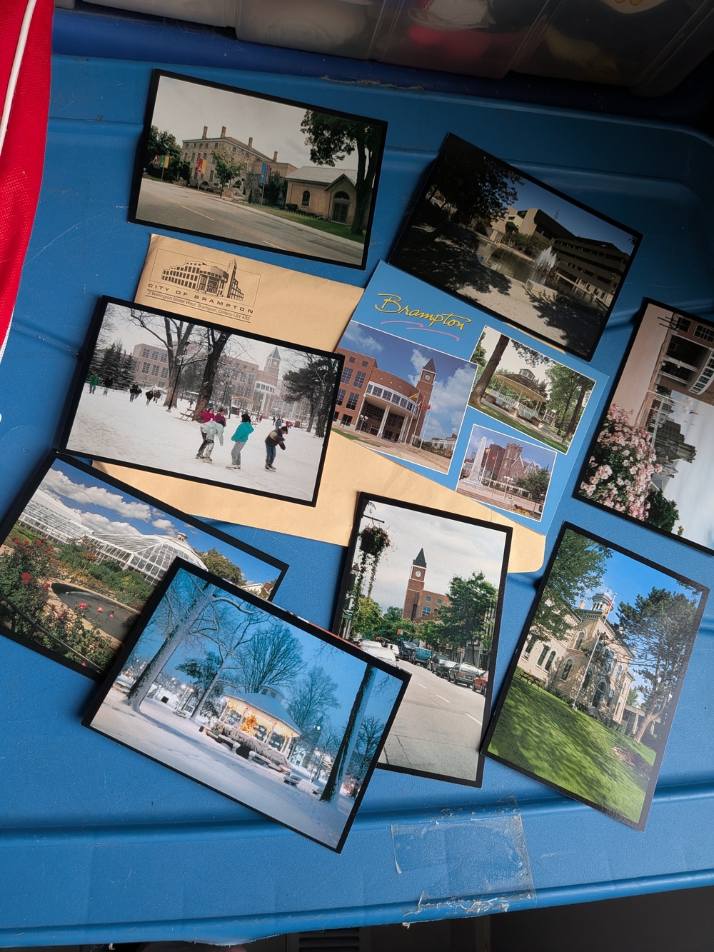Vintage City Of Brampton Postcards